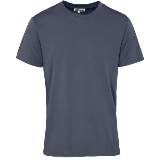 Unisex Activ T-Shirt Dark Grey Front